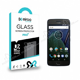 Eiroo Motorola Moto G5 Plus Tempered Glass Cam Ekran Koruyucu