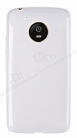 Eiroo Motorola Moto G5 Ultra nce effaf Silikon Klf