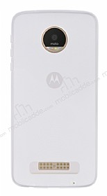 Motorola Moto Z Play Ultra nce effaf Silikon Klf