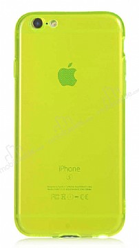 Eiroo Mun iPhone 6 / 6S effaf Sar Silikon Klf