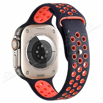 Eiroo New Series Apple Watch Silikon Lacivert Kordon (40mm)
