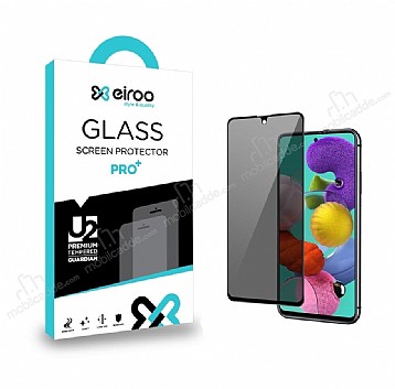 Eiroo Omix X300 Full Privacy Tempered Glass Cam Ekran Koruyucu