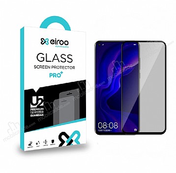 Eiroo Oppo A72 Full Privacy Tempered Glass Cam Ekran Koruyucu
