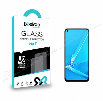 Eiroo Oppo A92 Tempered Glass Cam Ekran Koruyucu