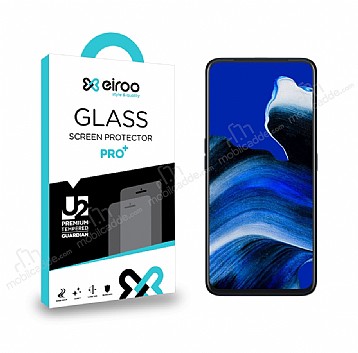 Eiroo Oppo Reno2 Tempered Glass Cam Ekran Koruyucu