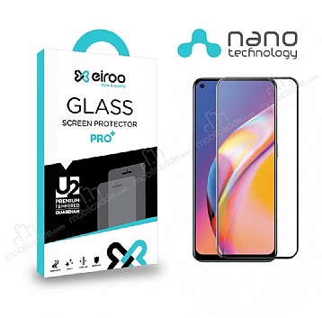 Eiroo Oppo Reno 5 5G Full Mat Nano Ekran Koruyucu