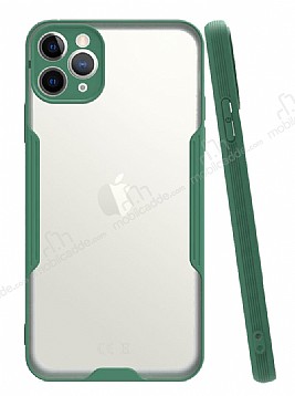 Eiroo Painted iPhone 11 Pro Max Yeil Silikon Klf