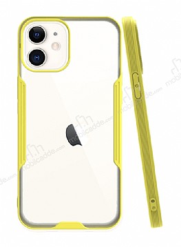 Eiroo Painted iPhone 12 Mini 5.4 in Sar Silikon Klf