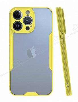 Eiroo Painted iPhone 13 Pro Max Kamera Korumal Sar Klf