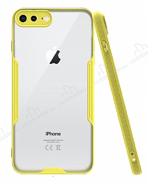 Eiroo Painted iPhone 7 Plus / 8 Plus Sar Silikon Klf