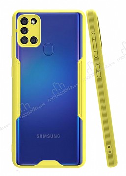 Eiroo Painted Samsung Galaxy A21s Sar Silikon Klf