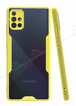 Eiroo Painted Samsung Galaxy A51 Sar Silikon Klf