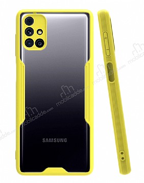 Eiroo Painted Samsung Galaxy M51 Kamera Korumal Sar Klf