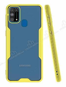 Eiroo Painted Samsung Galaxy M51 Sar Silikon Klf