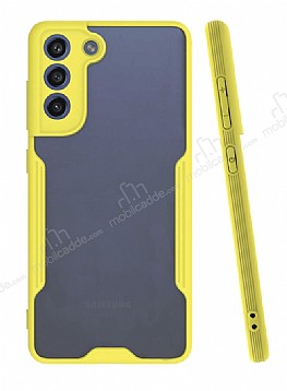 Eiroo Painted Samsung Galaxy S21 FE 5G Kamera Korumal Sar Silikon Klf