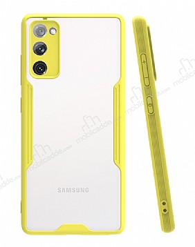 Eiroo Painted Samsung Galaxy S20 FE Sar Silikon Klf