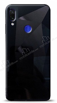 Eiroo Prizma Xiaomi Redmi Note 7 Pro Siyah Rubber Klf