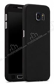 Zore GKK Ays Samsung Galaxy S7 360 Derece Koruma Siyah Rubber Klf