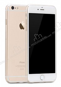 Eiroo Protect Fit iPhone 6 / 6S 360 Derece Koruma effaf Rubber Klf