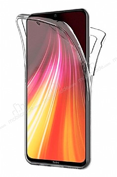 Eiroo Protection Samsung Galaxy M11 360 Derece Koruma effaf Silikon Klf