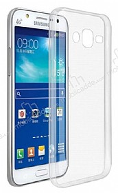 Eiroo Protection Samsung Galaxy J5 360 Derece Koruma effaf Silikon Klf