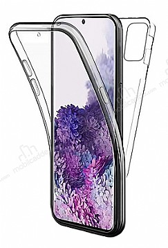 Eiroo Protection Samsung Galaxy S20 Ultra 360 Derece Koruma effaf Silikon Klf