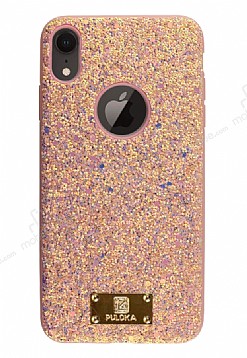 Eiroo Puloka iPhone XS Max Iltl Rose Gold Silikon Klf