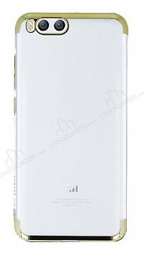 Eiroo Radiant Xiaomi Mi 6 Gold Kenarl effaf Rubber Klf