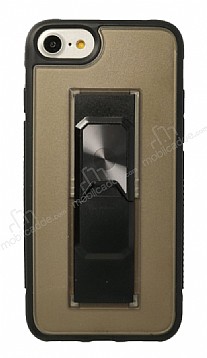 Eiroo Raptor iPhone 6 / 6S Siyah Silikon Klf