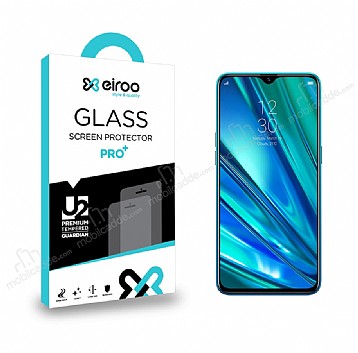 Eiroo Realme 5 Pro Tempered Glass Cam Ekran Koruyucu