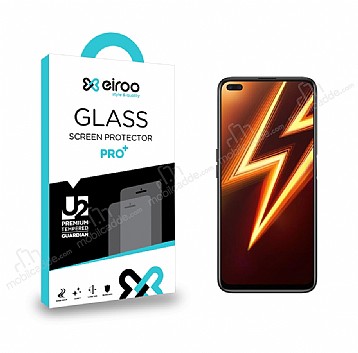 Eiroo Realme 6 Pro Tempered Glass Cam Ekran Koruyucu