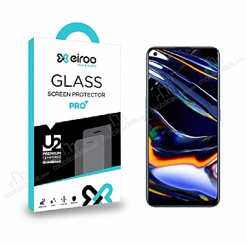 Eiroo Realme 7 Pro Tempered Glass Cam Ekran Koruyucu