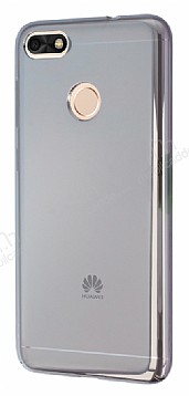 Eiroo Reflection Huawei P9 Lite Mini Tam Kenar Koruma Siyah Rubber Klf
