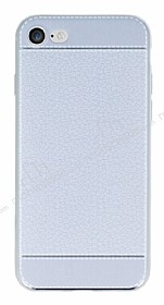 iPhone 7 / 8 Diki zli Silver Silikon Klf