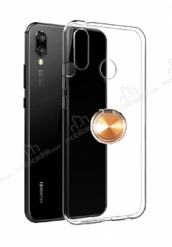 Eiroo Ring Crystal Huawei Y9 2019 Yzkl Gold Silikon Klf