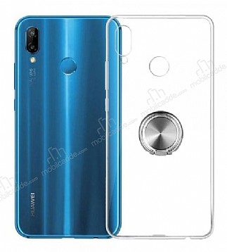 Eiroo Ring Crystal Huawei P Smart 2019 Fme Yzkl Silikon Klf