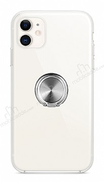 Eiroo Ring Crystal iPhone 11 Fme Yzkl Silikon Klf