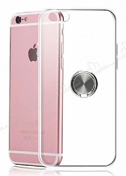 Eiroo Ring Crystal iPhone 6 / 6S Fme Yzkl Silikon Klf