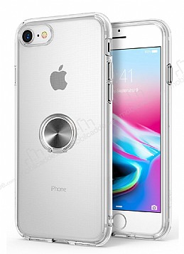 Eiroo Ring Crystal iPhone 7 / 8 Fme Yzkl Silikon Klf