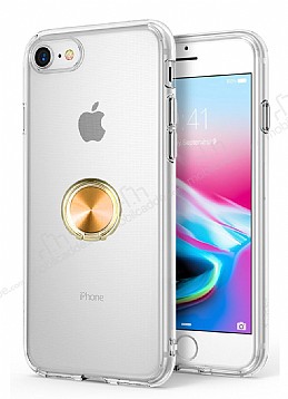 Eiroo Ring Crystal iPhone 7 / 8 Yzkl Gold Silikon Klf