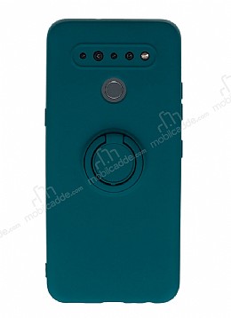 Eiroo Ring Color LG K41S Yzkl Yeil Silikon Klf