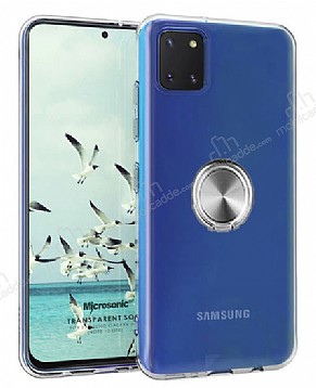 Eiroo Ring Crystal Samsung Galaxy Note 10 Lite Fme Yzkl Silikon Klf