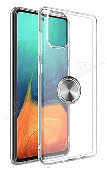 Eiroo Ring Crystal Samsung Galaxy S20 Plus Fme Yzkl Silikon Klf