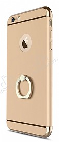 Eiroo Ring Fit iPhone 6 / 6S Selfie Yzkl Gold Rubber Klf