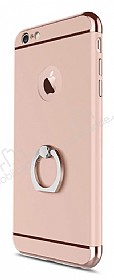 Eiroo Ring Fit iPhone 6 / 6S Selfie Yzkl Rose Gold Rubber Klf