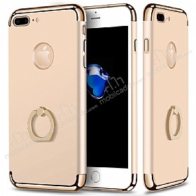 Eiroo Ring Fit iPhone 7 Plus Selfie Yzkl Gold Rubber Klf