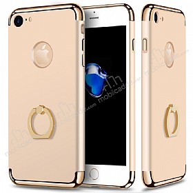 Eiroo Ring Fit iPhone 7 Selfie Yzkl Gold Rubber Klf