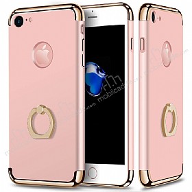 Eiroo Ring Fit iPhone 7 Selfie Yzkl Rose Gold Rubber Klf