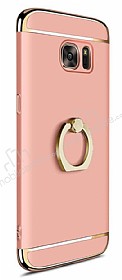 Eiroo Ring Fit Samsung Galaxy Note 5 Selfie Yzkl Rose Gold Rubber Klf
