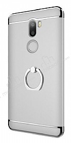 Eiroo Ring Fit Xiaomi Mi 5s Plus Selfie Yzkl Silver Rubber Klf